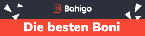 Die besten Angebote zum Bahigo Sport Willkommensbonus für neue Spieler