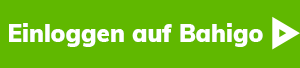 Login Bereich von Bahigo mit grünem Einloggen Button