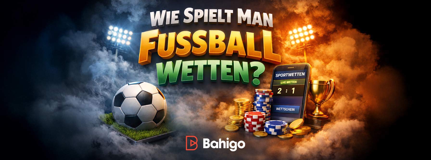 Erklärung wie man Fussball Wetten spielt mit Quoten und Wettschein